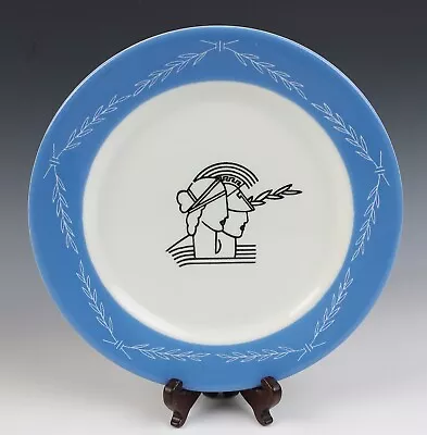 Vintage Iroquois China Art Deco Hotel Restaurant Ware Plate Pennsylvania 9  • $31.59