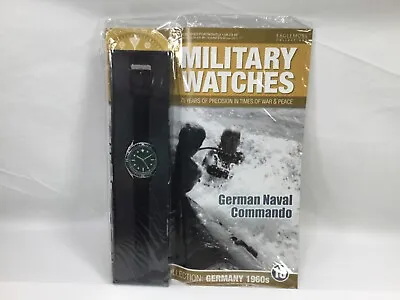 Eaglemoss Military Watches - German Naval Commando - Issue 13 • $18.95