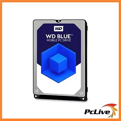 Western Digital WD Blue 1TB Laptop Hard Disk Drive 128MB 2.5  SATA For PC PS4 • $119.90
