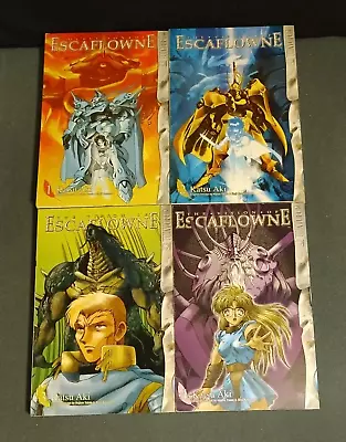 The Vision Of Escaflowne Vol 1-4 Manga • $19.99