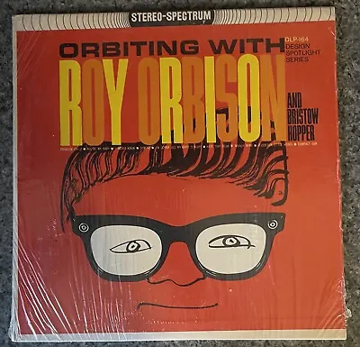 $10 • Buy ROY ORBISON “Orbiting With Roy Orbison” DLP-164 MONO LP 1962 Original Cellophane