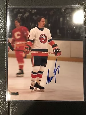 Mike Bossy 8x10 Autograph Photo • $45