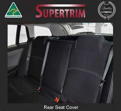  REAR Wagon (Full-back) Neoprene Seat Covers Waterproof Fit HOLDEN COMMODORE VF • $284.05