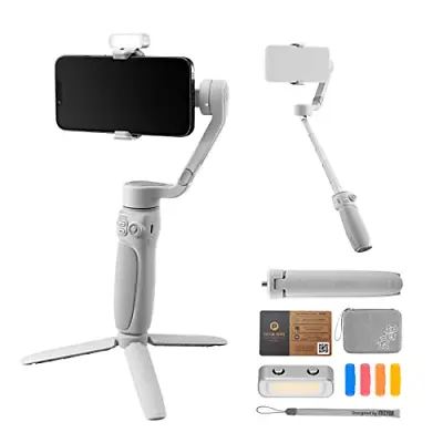 ZHIYUN Smooth Q4 Combo Smartphone Gimbal 3 Axis Handheld Stabilizer For IPhone . • $180.99