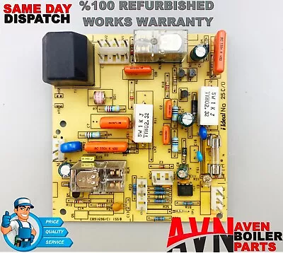 Ideal Mexico Super 4 Ff 40 50 60 70 80 100 125 Boiler Pcb (25c/d) 170665 • £34.99