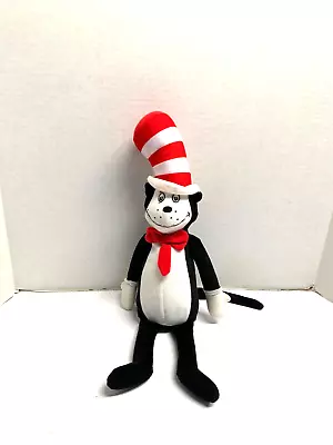 $8.99 • Buy Kohls Cares Plush Stuffed Doll Cat In The Hat Animal Toy 2020 19 In T