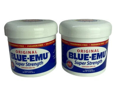 $69.99 • Buy 2 Blue Emu Super Strength Pain Cream 12 Oz. Each Exp 04/25 Free Ship