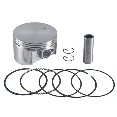 70mm Flat Top Piston Kit Fit Predator 212cc .550 Bore Mini Bike Go Kart Racing • $19.99