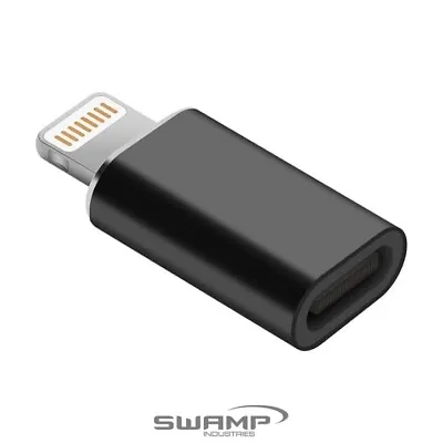 $20.99 • Buy Comica OTG USB-C Female To Lightning Adapter On The Go Data Transmission P'n'P