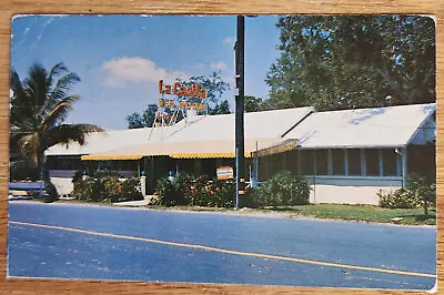 La Casita Tea Room Miami Florida FL Postcard 1960 T.N. Gilbert • $4.98
