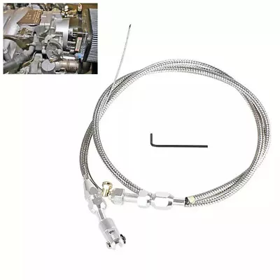 36  Length Adjustable Car Throttle Accelerator Cable Modified Replacement US • $27