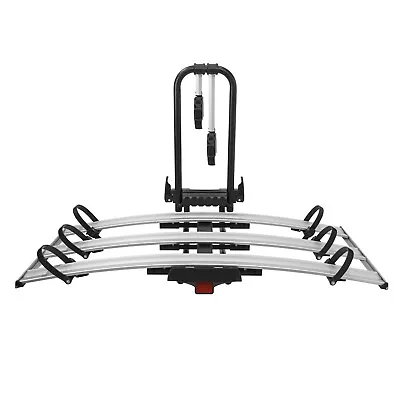 3 Bicycle Carrier 2” Receiver Hitch Mounted Foldable Rack For SUV Truck Car • $459.99