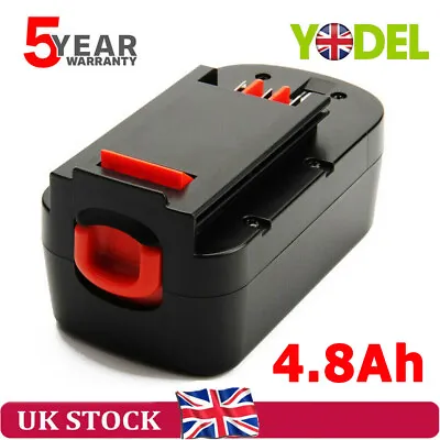 £17.49 • Buy 4.8Ah Battery For Black & Decker 18V A18 A1718 HPB18-OPE A18E HPB18 Firestorm UK