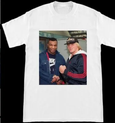 Iron Mike Tyson & Owen Hart Vintage T-Shirt • $17.99