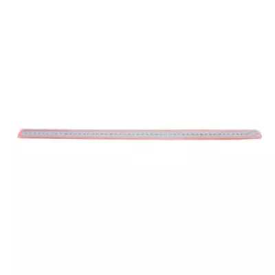 Groove Right Stainless Steel Metric Ruler 50 Cm Stainless Metric Ruler P2S9 • $7.51