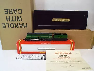 Hornby R320 Br West Country Class Exeter Limited Edition Immaculate Mib (oo1596) • £150