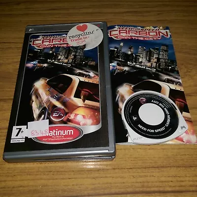 Need For Speed Carbon : Own The City   - Rare Sony PSP Game • £3.99