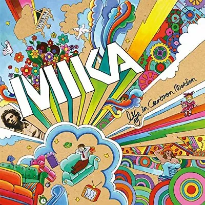 Mika - Life In Cartoon Motion (180 Gm Vinyl)  [VINYL] • £27.98