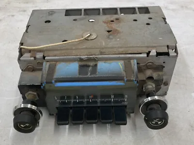 $50 • Buy Vintage Delco GM 7933241 51XPB1 AM Radio For Early 70s Chevrolet TRUCK UNTESTED