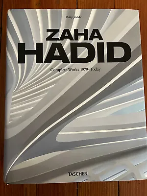 $52 • Buy Zaha Hadid. Complete Works 1979-Today. 2020 Edition By Philip Jodidio (2020,...
