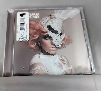 Lady Gaga The Remix New CD 2010 Sealed 10 Tracks Rock Pop • $29