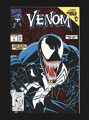 Venom Lethal Protector # 1 Red Holo-Grafx Foil Cover NM- Cond. • $15.60