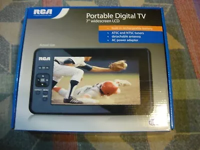 RCA RTV86073 7  Wide Screen Portable LCD TV - NEW • $69.95