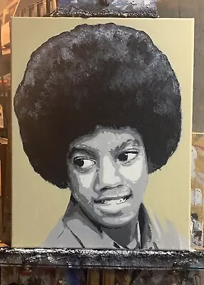 Michael Jackson 11”x14” • $75