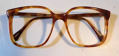 Vintage ELITE OPTICAL Sprint 53 (Blonde) 56/18 Eyeglass Frame New Old Stock #H1 • $9.99