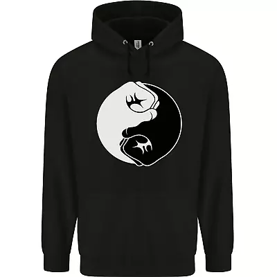 Taekwondo Fighter Mixed Martial Arts MMA Mens 80% Cotton Hoodie • $31.09