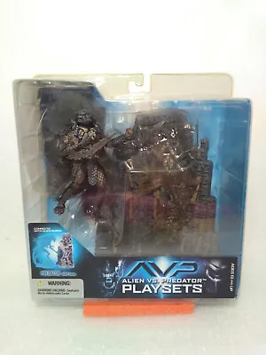 Mcfarlane-AVP-Alien VS Predator- Predator Diorama Figure-NEW IN PACKAGE  • $40