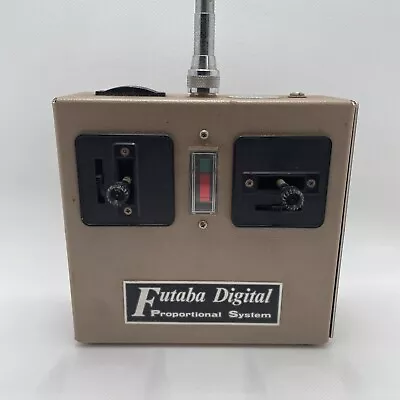 Vintage Futaba Digital Model Fp-t 2e R/c Controller Not Tested Proportional Rc • $47.95