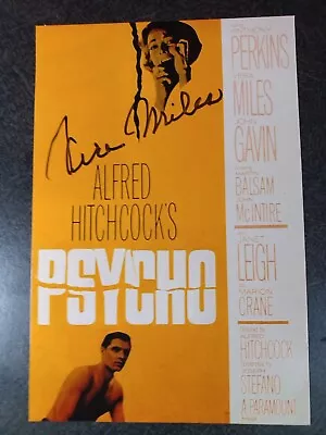 Vera Miles Authentic Hand Signed Autograph 4X6 PHOTO - PSYCHO FAMOUS ACTRESS  • $2.25