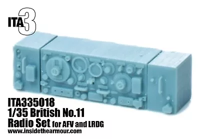 ITA3 1/35 British Number 11 Set • £9