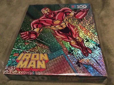 KEITH EMERSON SIGNED IRON MAN PUZZLE Sealed Box Autographed ELP MARVEL COMICS • $225