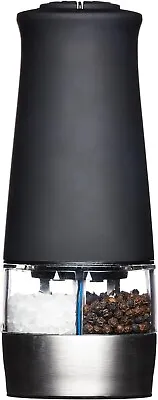 Masterclass 2 In 1 Electric Salt And Pepper Mill With Adjustable Setting • £12.99
