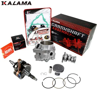 Engine Rebuild Kit For Yamaha Rhino 700 Crankshaft Camshaft Cylinder 08~13 • $829