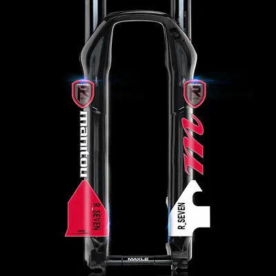 MTB Front Fork Sticker For Manitou R7 MRD PRO Prevent Scratching / Waterproof • $16.99