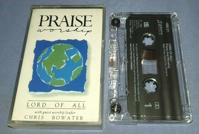 £4.99 • Buy PRAISE & WORSHIP; LORD OF ALL - CHRIS BOWATER Cassette Tape Album A0265
