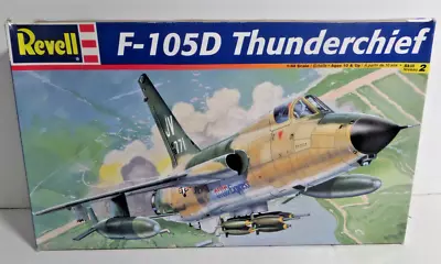 F-105D Thunderbird 1/48 Scale Revell 1999 Vintage Open Box • $34.51