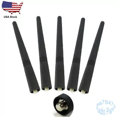 5pcs VHF 150-161MHz Antenna For  HT750 HT1250 PRO5150 PRO7150  Radio PMAD4023 • $11.99