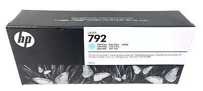 HP CN709A 792 Cartridge Original Light Cyan Latex 210/260/280 [03/2021] • $132.11