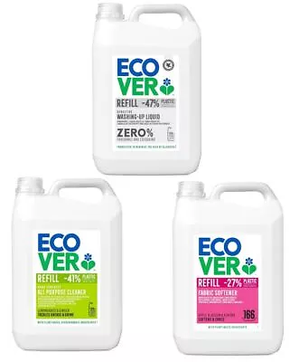 Ecover Zero Washing Up Liquid Refill 5L • £13.79