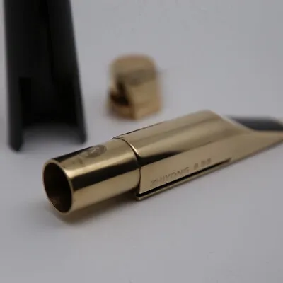 Professional Performance Tenor Saxophone Brass Mouthpiece Accessories New • $355.63