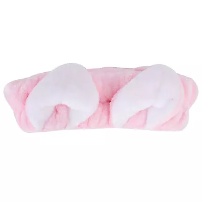 Shower Headband Makeup Headband Soft Cloth For Washing Face For Women LSO • £7.46