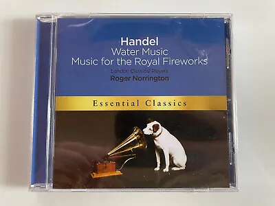 Handel Water Music - Music For The Royal Fireworks (CD) Brand New Sealed • £3.95