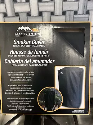 Masterbuilt Digital Electric Smoker Cover 30-in. • $15