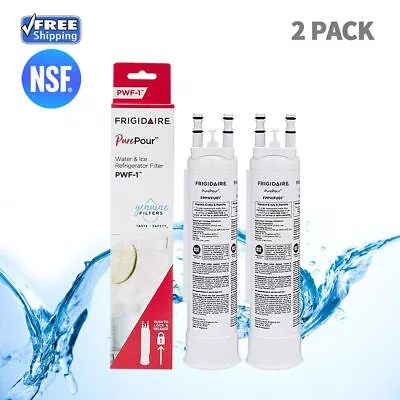 2Packs FPPWFU01 PWF-1 Refrige Genuine Frigidaire PurePour Water &Ice Filter New • $25.88