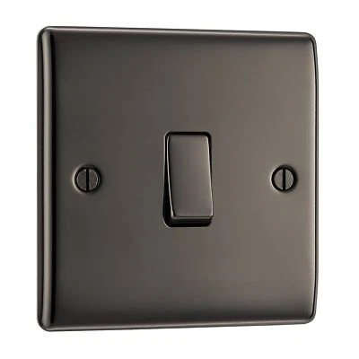 £5.24 • Buy BG Nexus Metal Black Nickel Decorative Switches & Sockets