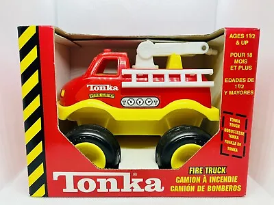Vintage Rare TONKA Fire Truck Brand New Sealed Hasbro 1999 76910 • $76.92